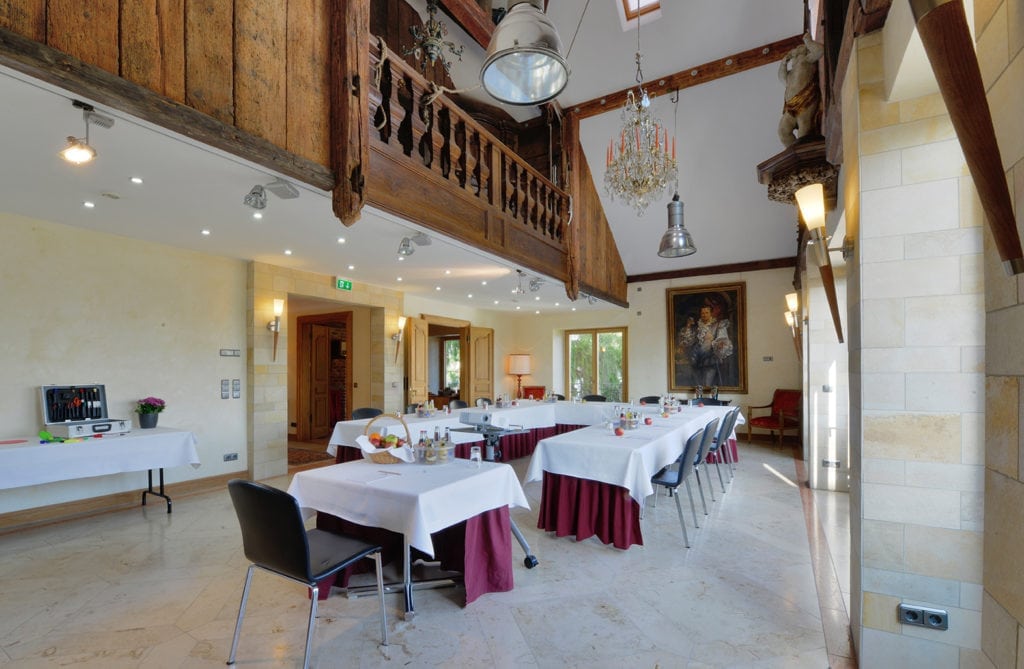Tagen im Patchworkhotel