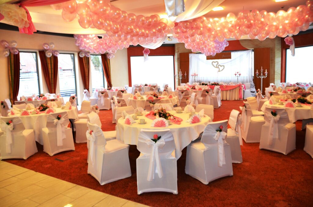 Your wedding with us!